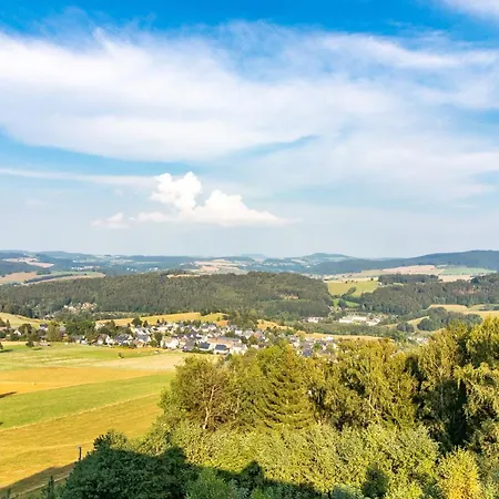 Panorama Apartment I Aufzug I Stellplatz I Natur Schwarzenberg  Exterior photo