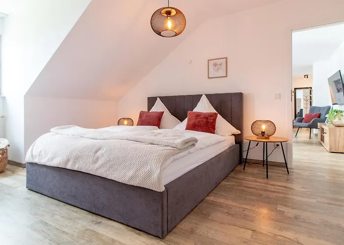 Panorama Apartment I Aufzug I Stellplatz I Natur