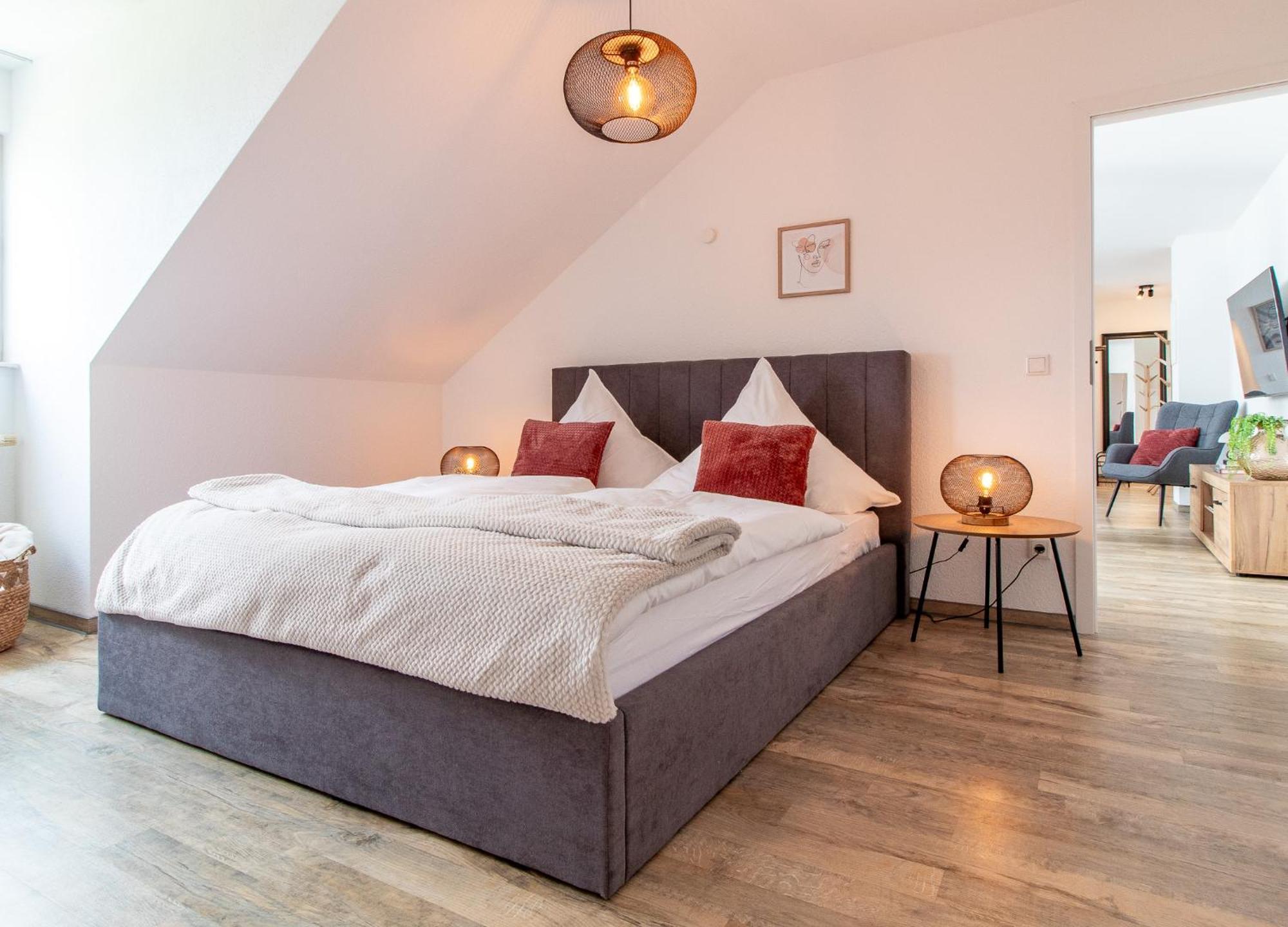 Panorama I Aufzug I Stellplatz I Apartment Schwarzenberg (Saxony)
