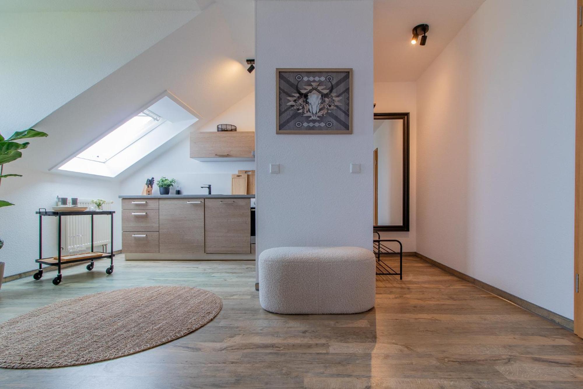 Panorama I Aufzug I Stellplatz I Apartment